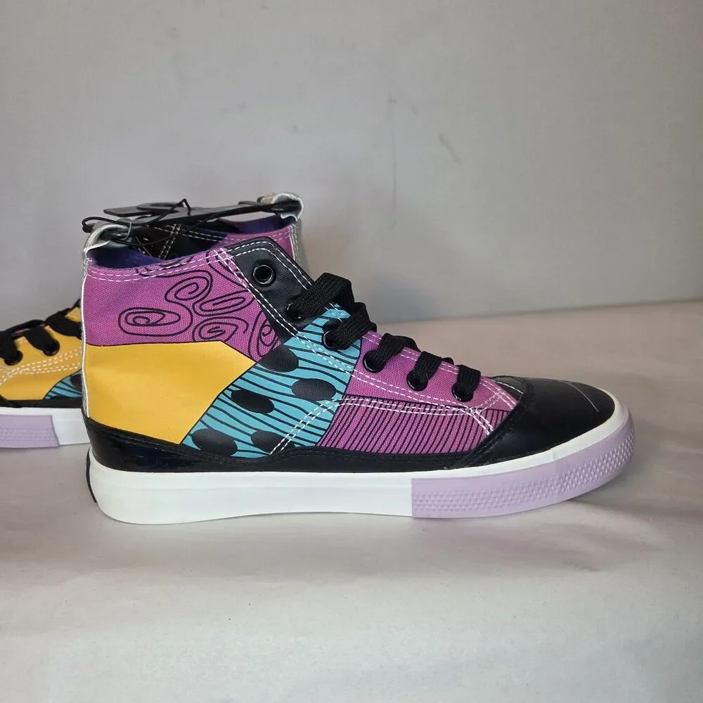 Nightmare Before Christmas Disney Ground Up High Top Shoes Womens's Size 7
